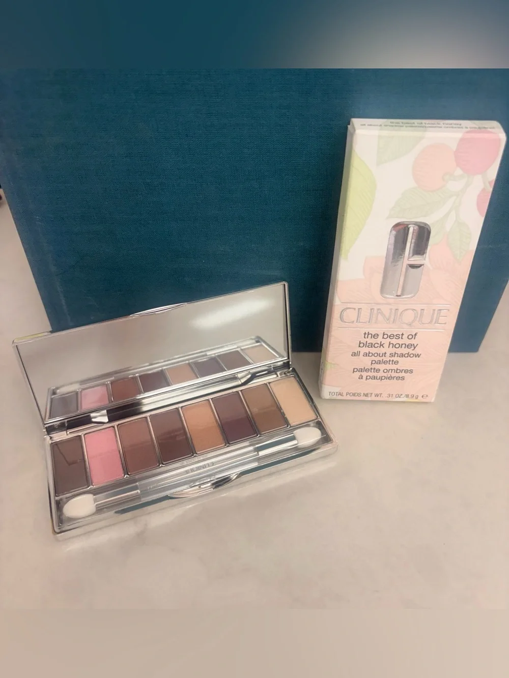 Clinique The Best of Black Honey All About Shadow Palette - MSRP $49